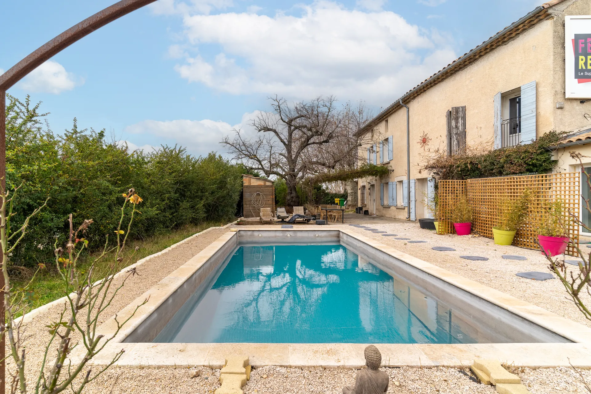 Vente magnifique Mas Le Pontet piscine